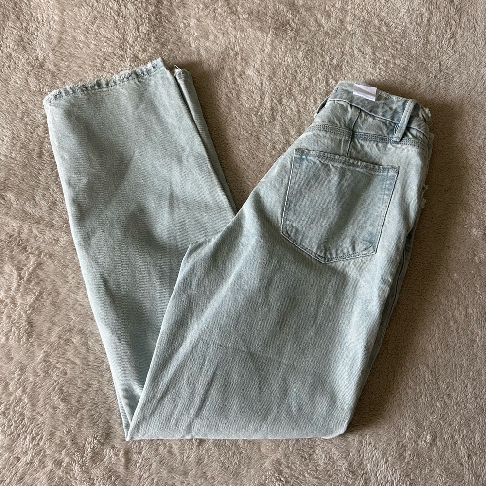 Good American Good 90s Shredded Jeans size 2/26 - Picture 2 of 8